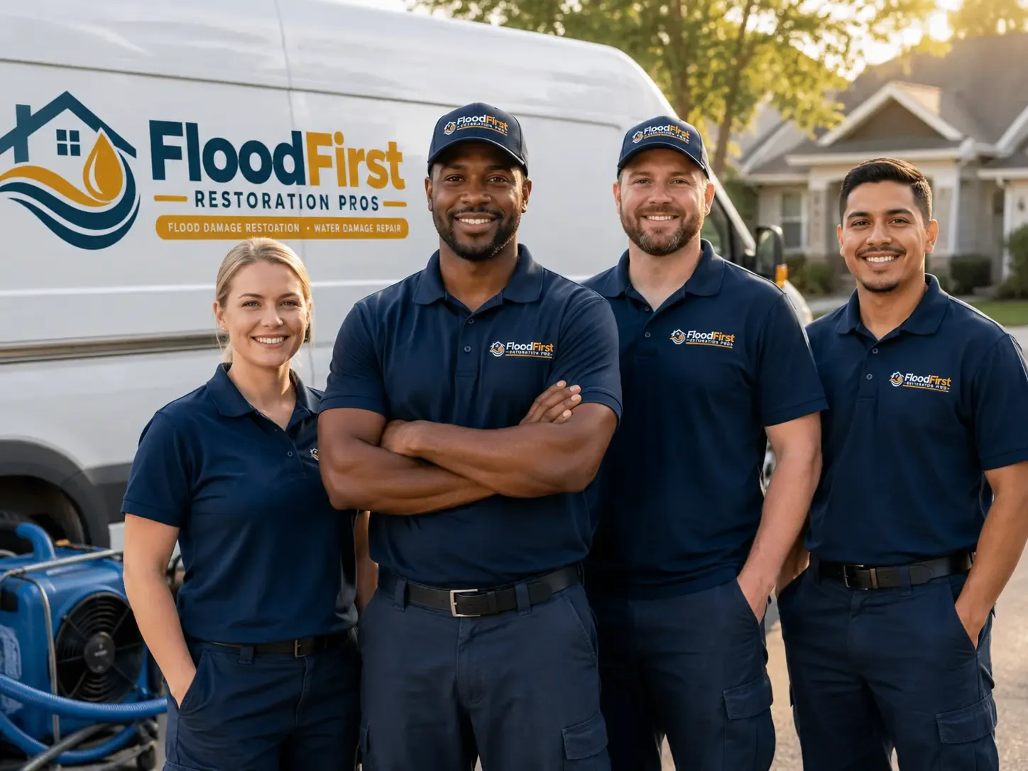 Flood Damage Restoration company in Zelienople, PA